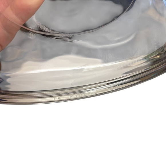 Corning Ware Casserole Dish A-1 1/2-B 1.5 Liter Iris Floral with Pyrex Lid - Picture 3 of 10